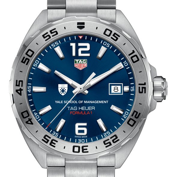 Yale SOM Men's TAG Heuer Formula 1 with Blue Dial - Image 1