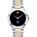 Villanova Men's Movado Collection Two-Tone Watch with Black Dial - Image 2