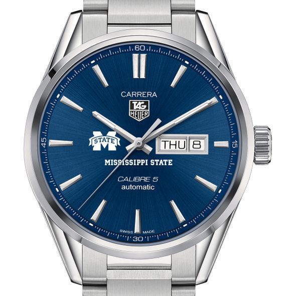 Mississippi State Men's TAG Heuer Carrera with Day-Date