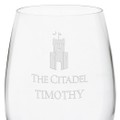 Citadel Red Wine Glasses - Set of 2 - Image 3