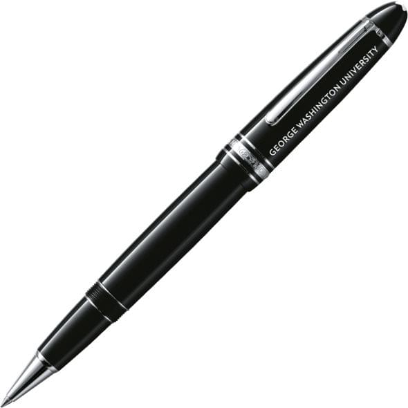George Washington University Montblanc Meisterstück LeGrand Rollerball Pen in Platinum