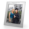 Texas McCombs Polished Pewter 8x10 Picture Frame - Image 1