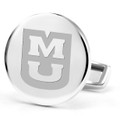 University of Missouri Cufflinks in Sterling Silver - Image 2