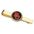 click to view Boston University Enamel Tie Clip - Image 1