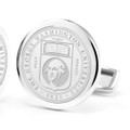 George Washington University Cufflinks in Sterling Silver - Image 2