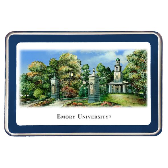 Emory Eglomise Paperweight