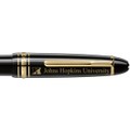 Johns Hopkins Montblanc Meisterstück LeGrand Ballpoint Pen in Gold - Image 2