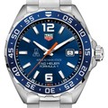 Appalachian State Men's TAG Heuer Formula 1 with Blue Dial & Bezel - Image 1