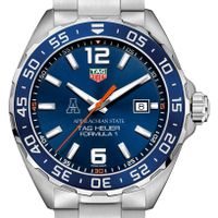 Appalachian State Men's TAG Heuer Formula 1 with Blue Dial & Bezel