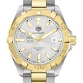 click to view Emory Goizueta Men's TAG Heuer Two-Tone Aquaracer - Image 1