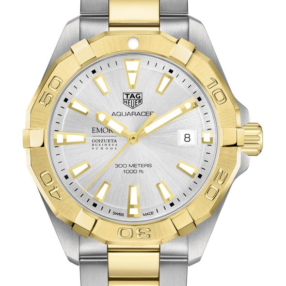 Emory Goizueta Men's TAG Heuer Two-Tone Aquaracer