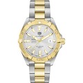 click to view Emory Goizueta Men's TAG Heuer Two-Tone Aquaracer - Image 2