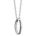 ND Monica Rich Kosann Carpe Diem Poesy Ring Necklace Silver - Image 2