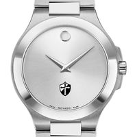 Providence Men's Movado Collection Stainless Steel Watch with Silver Dial