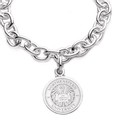 Northeastern Sterling Silver Charm Bracelet - Image 2
