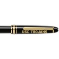 USC Montblanc Meisterstück Classique Rollerball Pen in Gold - Image 2