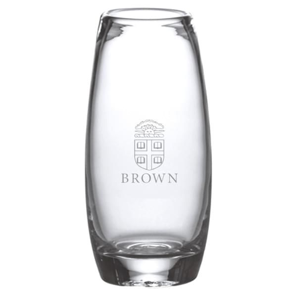 Brown Glass Addison Vase by Simon Pearce - Image 1