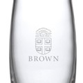 Brown Glass Addison Vase by Simon Pearce - Image 2