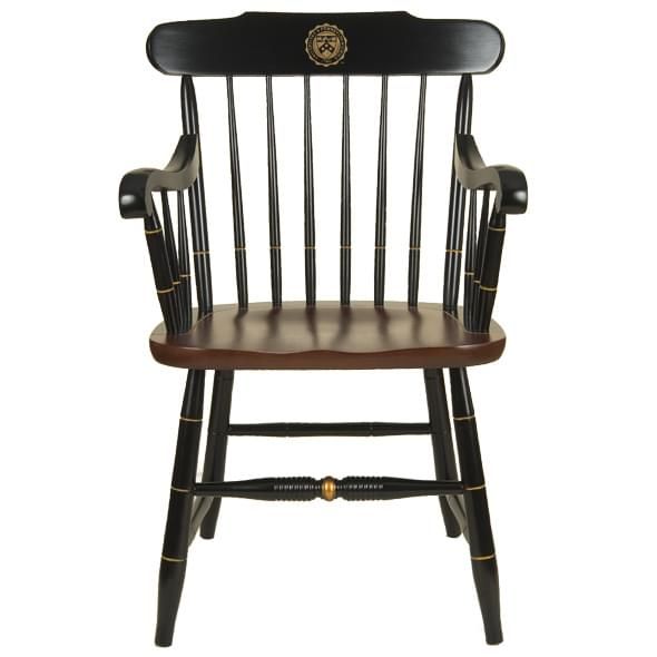 University Of Pennsylvania Captain S Chair By Hitchcock