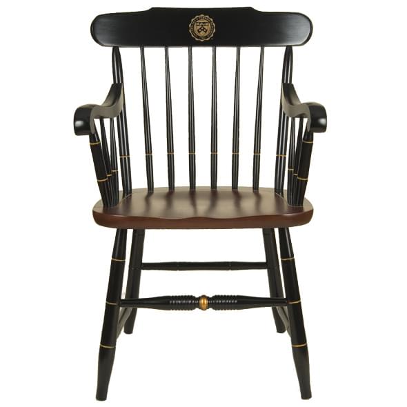 University of Pennsylvania Captain's Chair by Hitchcock
