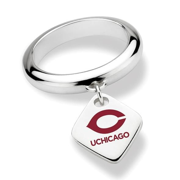 Chicago Sterling Silver Ring with Sterling Tag - Image 1