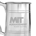 MIT Sloan Pewter Stein - Image 2