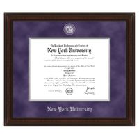 NYU Excelsior Diploma Frame