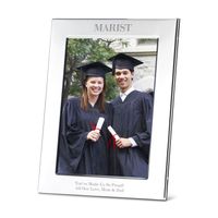 Marist Polished Pewter 5x7 Picture Frame