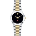 Harvard Women's Movado Collection Two-Tone Watch with Black Dial - Image 2