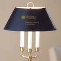UVA Darden Lamp in Brass & Marble - Image 2