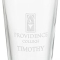 Providence College 16 oz Pint Glass- Set of 4 - Image 3