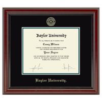 Baylor University Diploma Frame, the Fidelitas