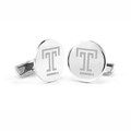 Temple Cufflinks in Sterling Silver - Image 1