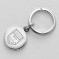 Chicago Sterling Silver Insignia Key Ring - Image 1