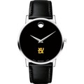 XULA Men's Movado Museum with Leather Strap - Image 2