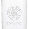 Carnegie Mellon University Iced Beverage Glasses - Set of 4 - Image 3