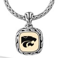 Kansas State Classic Chain Necklace by John Hardy with 18K Gold - Image 3