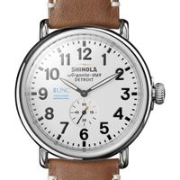 UNC Kenan-Flagler Shinola Watch, The Runwell 47mm White Dial