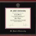 St. John's University Juris Doctor Diploma Frame, the Fidelitas - Image 2