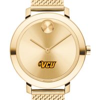 VCU Women's Movado Bold Gold with Mesh Bracelet