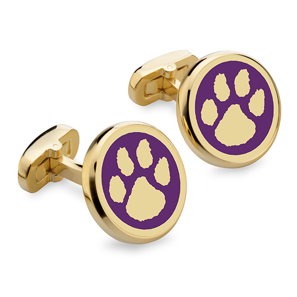 Clemson Enamel Cufflinks