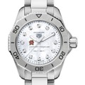 Maryland Women's TAG Heuer Steel Aquaracer with Diamond Dial - Image 1