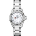 Maryland Women's TAG Heuer Steel Aquaracer with Diamond Dial - Image 2