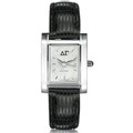 Delta Gamma Women's Mother of Pearl Quad Watch with Leather Strap - Image 1