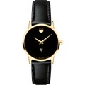 WashU Women's Movado Gold Museum Classic Leather - Image 2