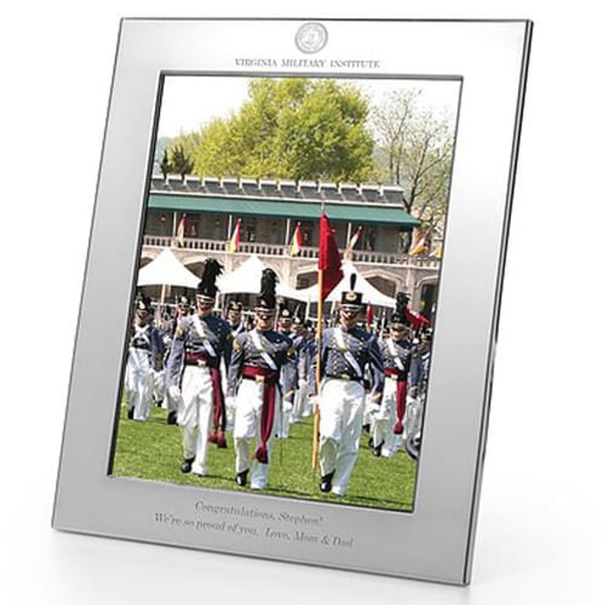 Virginia Military Institute Pewter 8x10 Picture Frame by M.LaHart