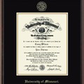 University of Missouri Bachelors/Masters Diploma Frame, the Fidelitas - Image 2