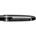 Northwestern Montblanc Meisterstück LeGrand Ballpoint Pen in Platinum - Image 2