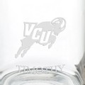 Virginia Commonwealth University 13 oz Glass Coffee Mug - Image 3
