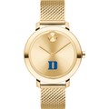 Duke Women's Movado Bold Gold with Mesh Bracelet - Image 2